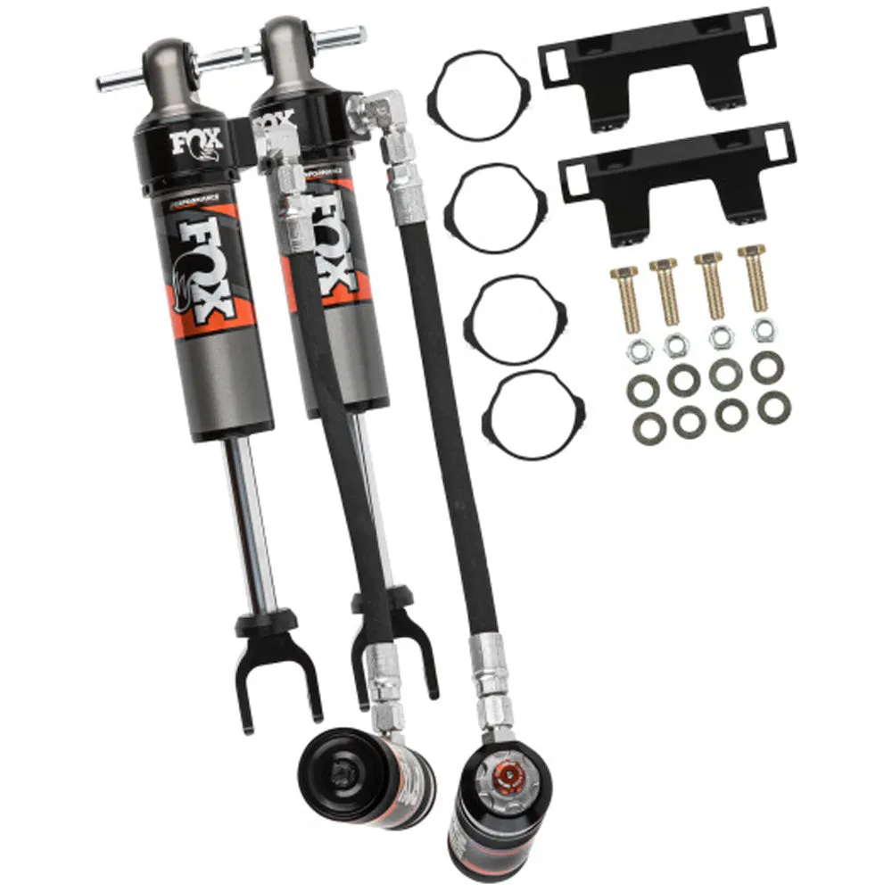 Fox - Performance Elite Series 2.5 Coilover Reservoir Rear Shocks (0-1.5" Lift) - Toyota Tacoma (2005-2023)