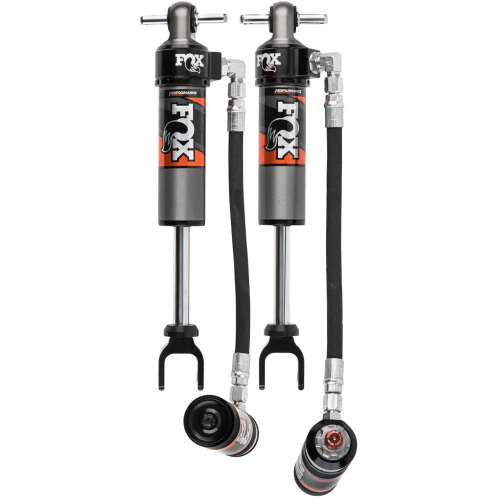 Fox - Performance Elite Series 2.5 Coilover Reservoir Rear Shocks (0-1.5" Lift) - Toyota Tacoma (2005-2023)