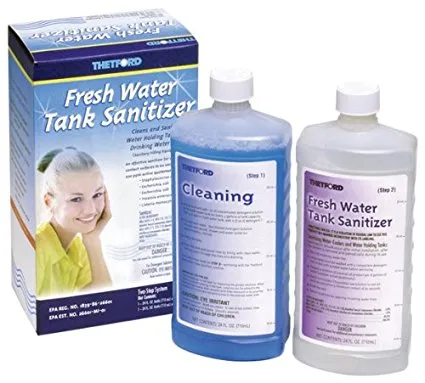 FRESH WATER TANK SANITIZER