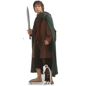 Frodo Baggins The Lord of the Rings Lifesize Cardboard Cutout - 1.34m