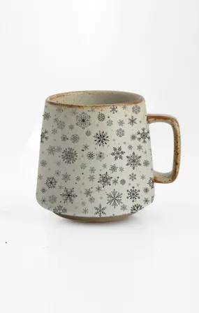 FrostFlake Stoneware Mug