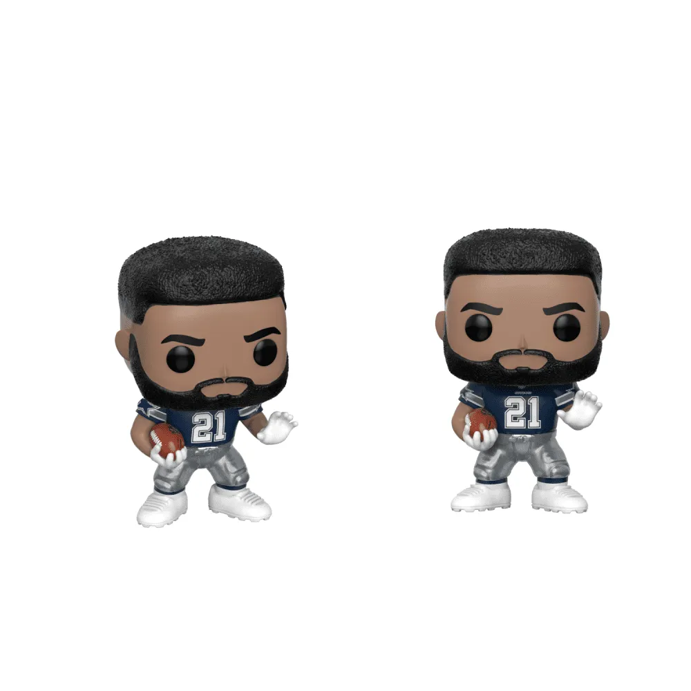 Funko POP NFL: Cowboys- Ezekiel Elliott (Away)