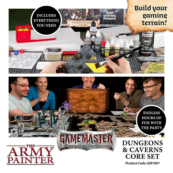 GAMEMASTER: Dungeons & Caverns Core Set