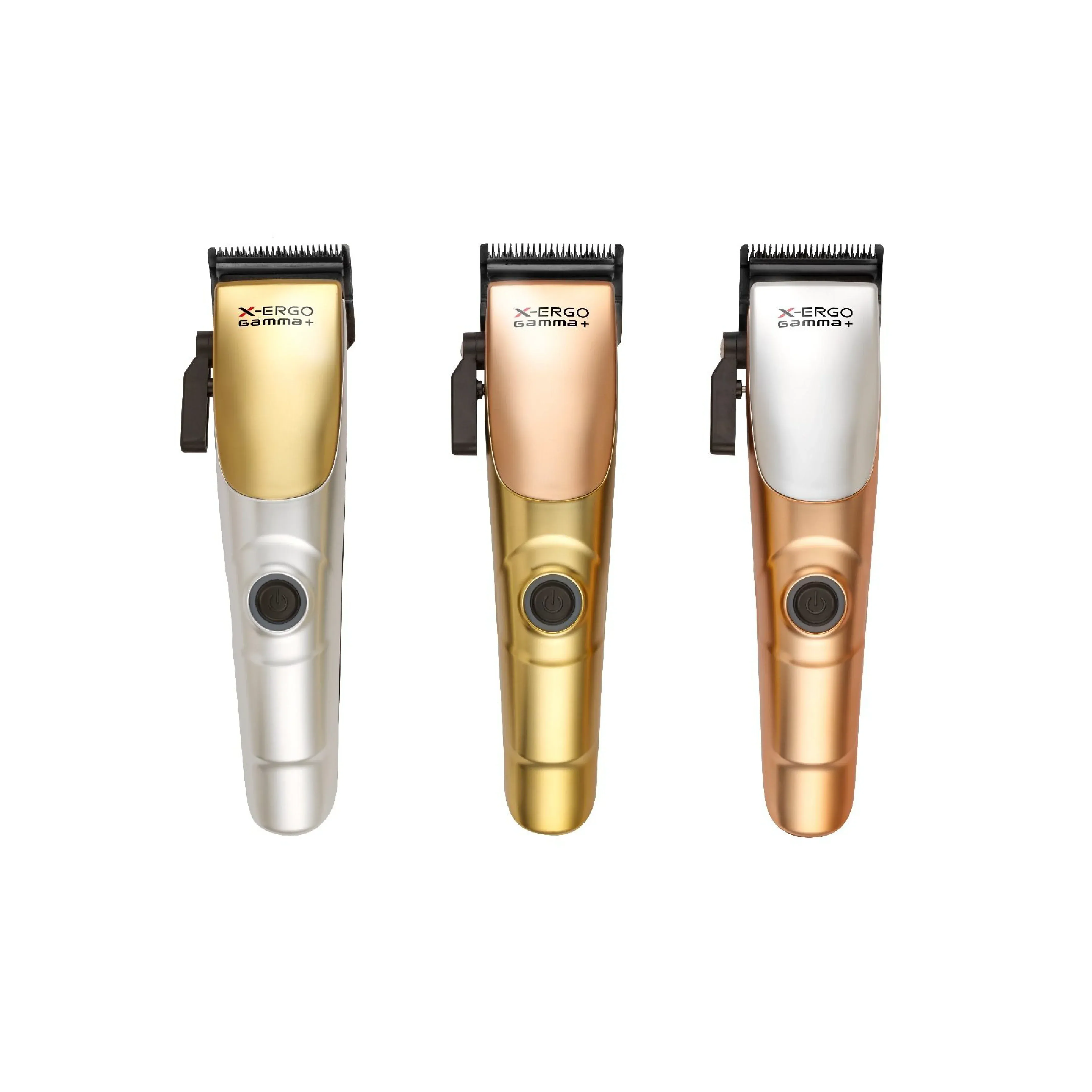 Gamma   X-Ergo Clipper, Trimmer, Shaver Trio