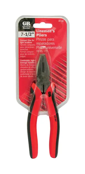 Gardner Bender 7-1/2 in. Carbon Steel Linesman Pliers