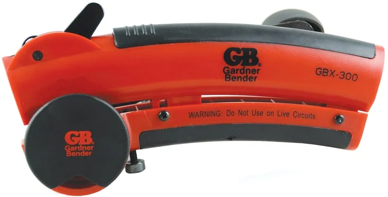 Gardner Bender GBX-300 Cable Cutter, 7-1/4 in OAL, Red Handle :CD 1: QUANTITY: 1