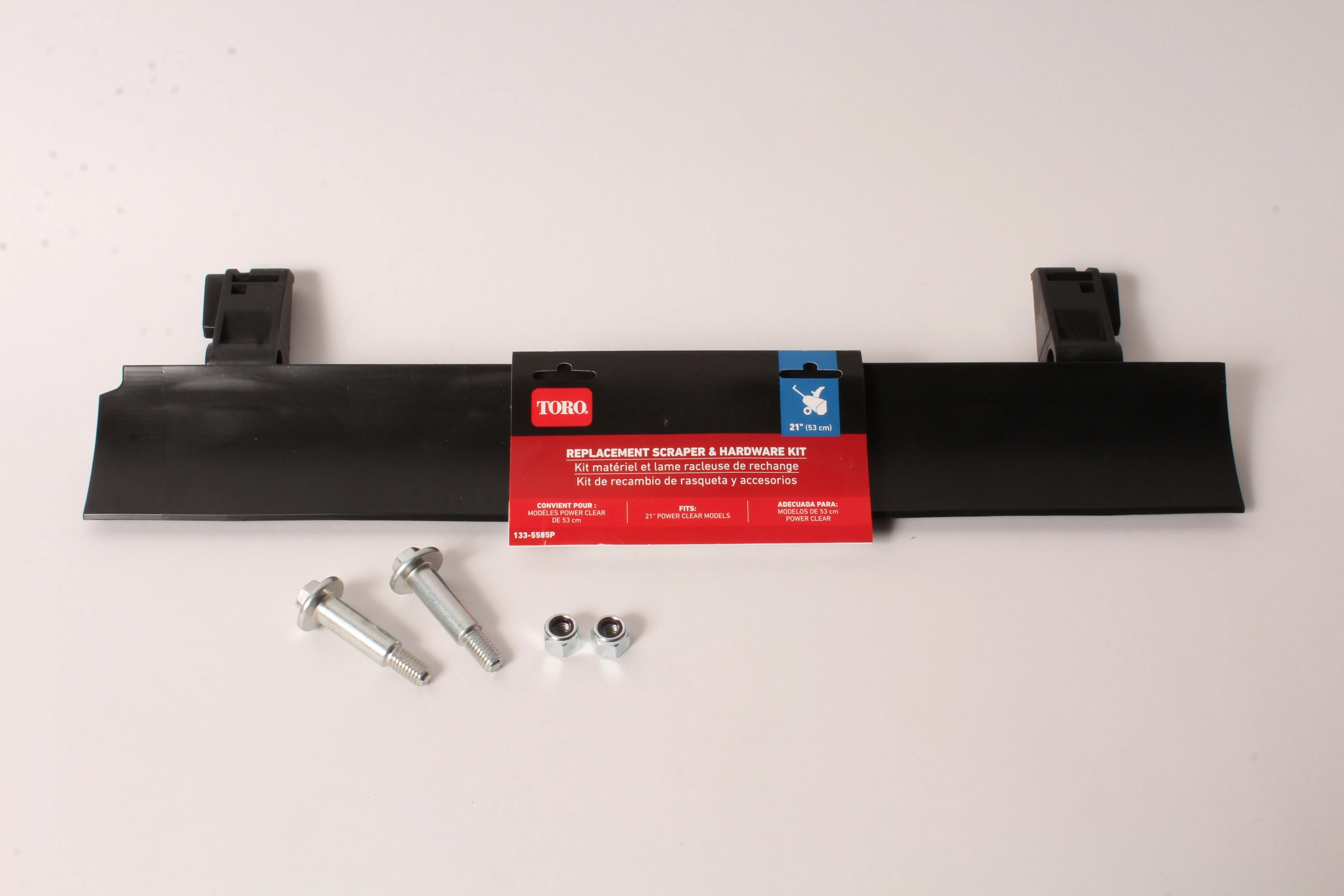 Genuine Toro 133-5585P Scraper Bar Kit For 21" Power Clear Snow Blower OEM