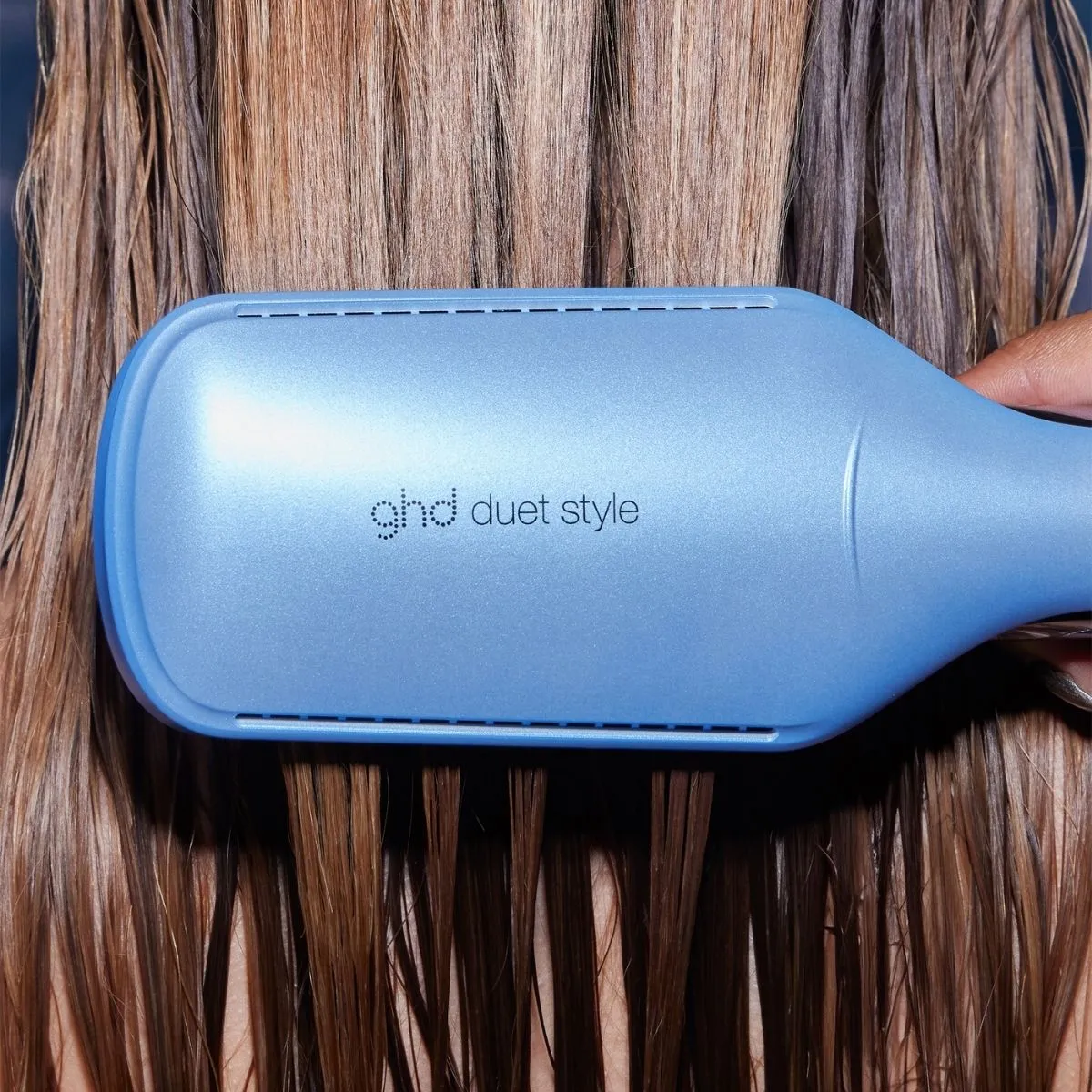 Ghd Duet Style Limited Edition Gift Set 2-in-1 Hot Air Styler in Icy Blue