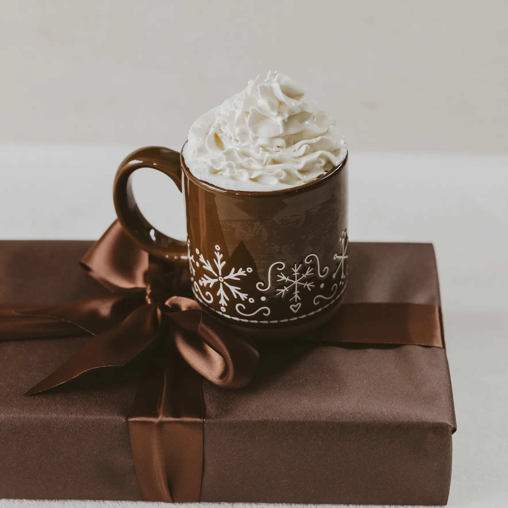 Gingerbread Stoneware Coffee Mug