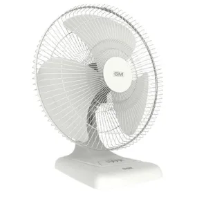 GM Bolt HS Table Fan 400mm White TFB160024WHGL