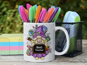 Gonkette Teacher Mug