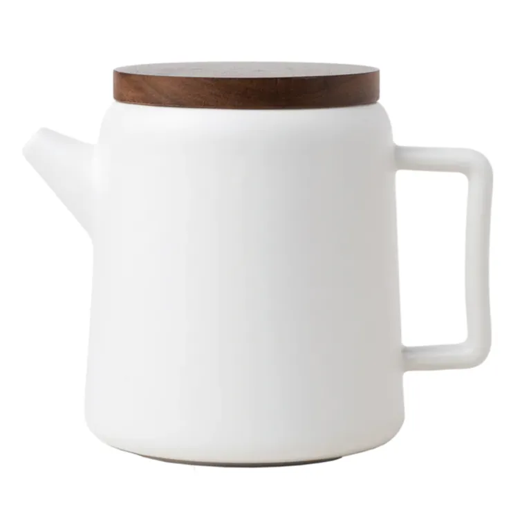 Good Citizen - 'White' Ceramic Pour Over Serving Pot (32OZ)