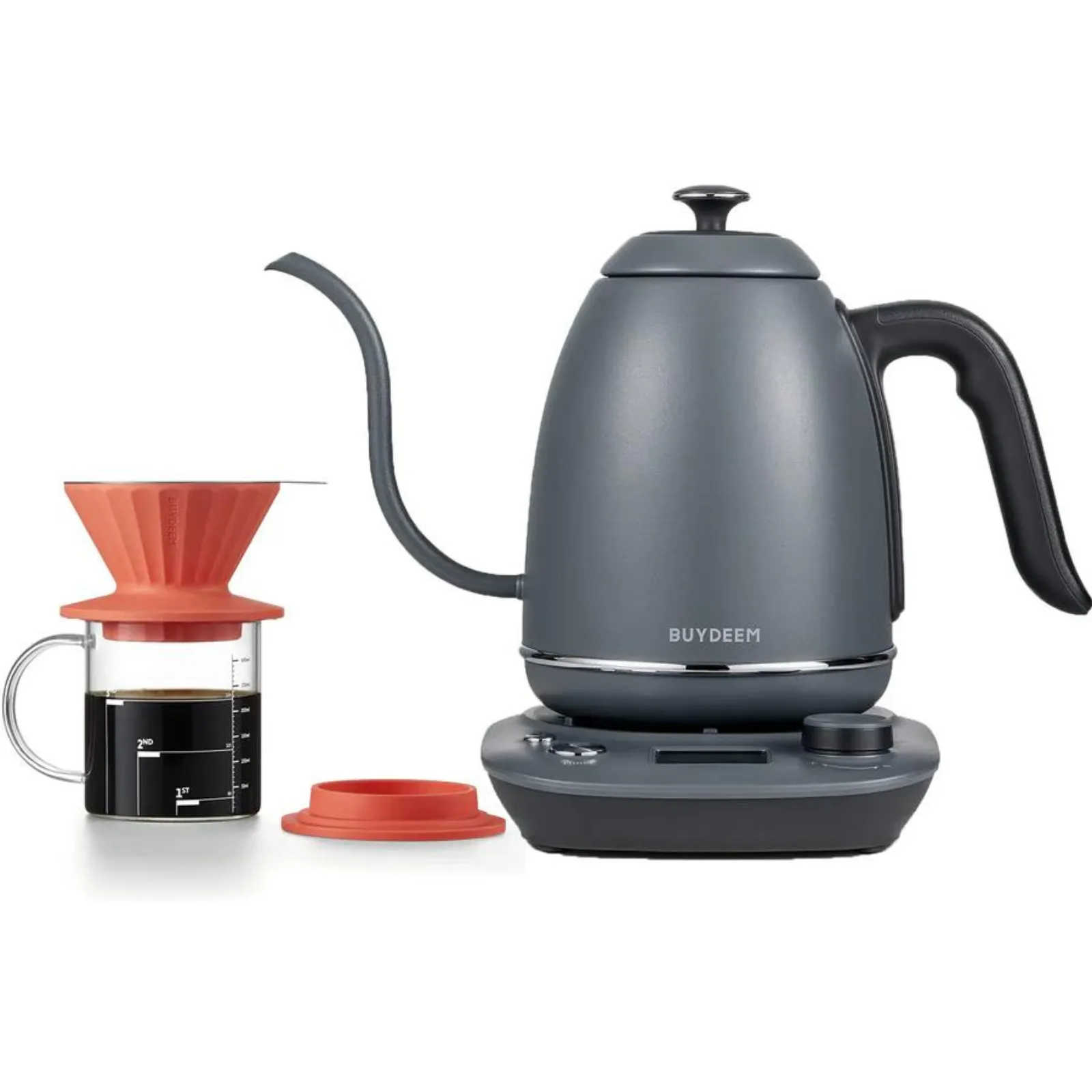 Gooseneck Kettle with Dripper Set - Color Selection Bundle Offer