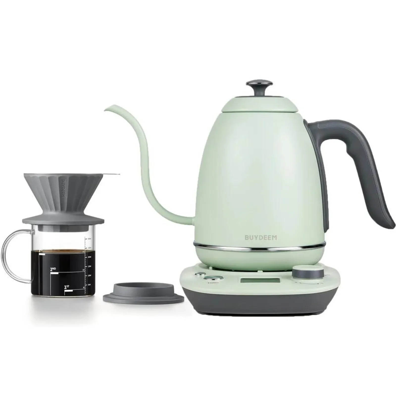 Gooseneck Kettle with Dripper Set - Color Selection Bundle Offer