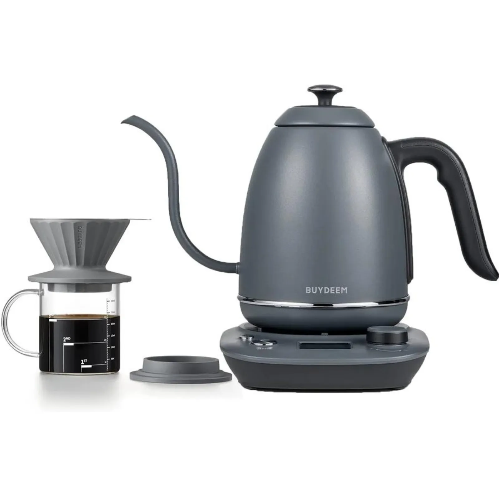 Gooseneck Kettle with Dripper Set - Color Selection Bundle Offer