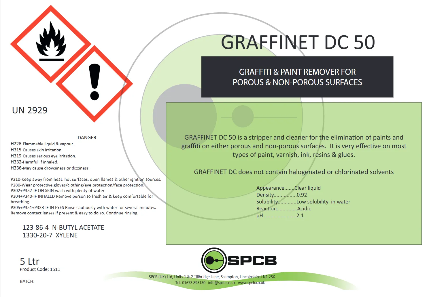 Graffinet DC 50