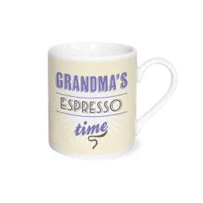 Grandma's Espresso Time Coffee Cu