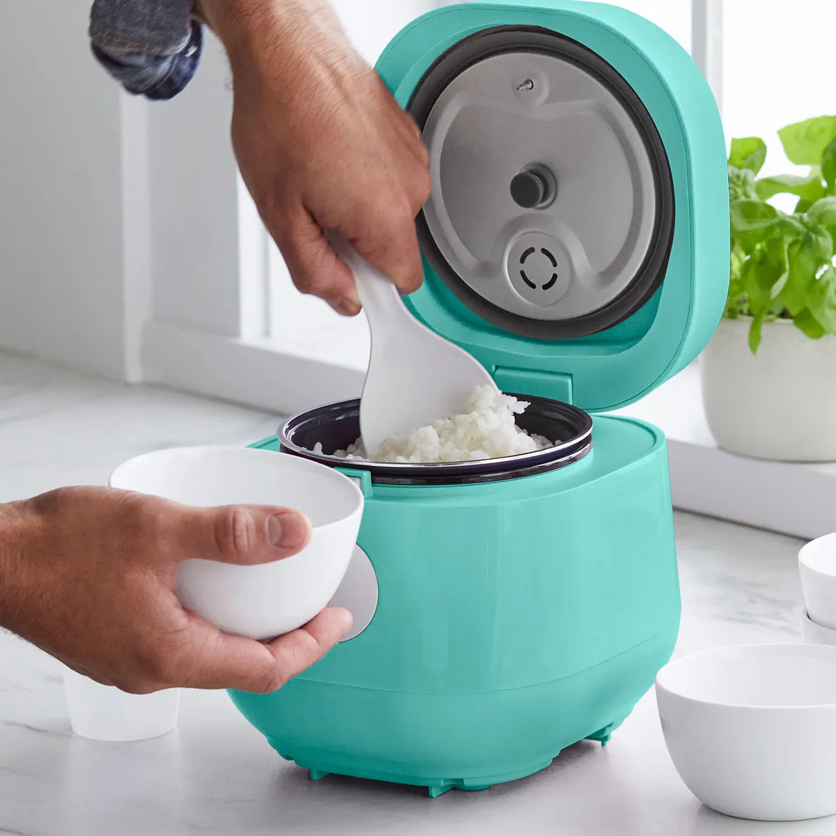 GreenLife Rice & Beans Cooker | Turquoise