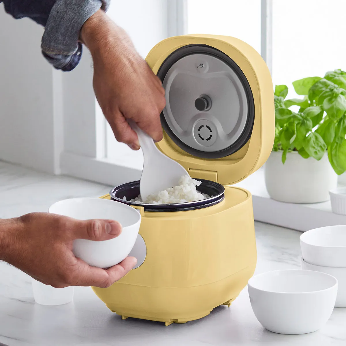 GreenLife Rice & Grains Cooker | Butter