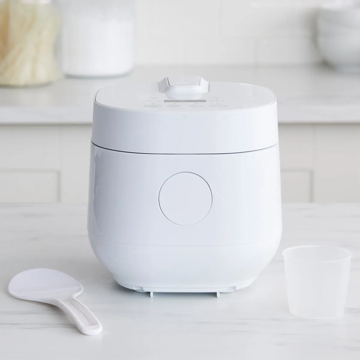 GreenLife Rice & Grains Cooker | White