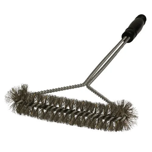 Grid Grill Brush Black, Grillman