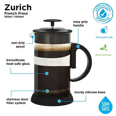 Grosche Zurich French Press 1L