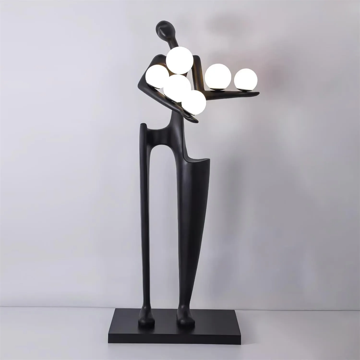 Guardian Sculpture Floor Lamp