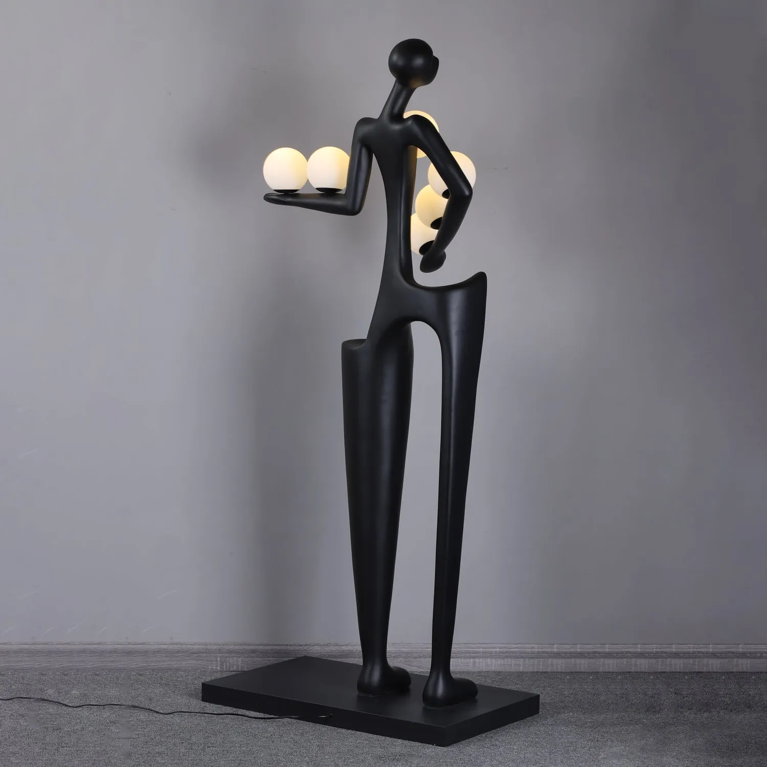 Guardian Sculpture Floor Lamp