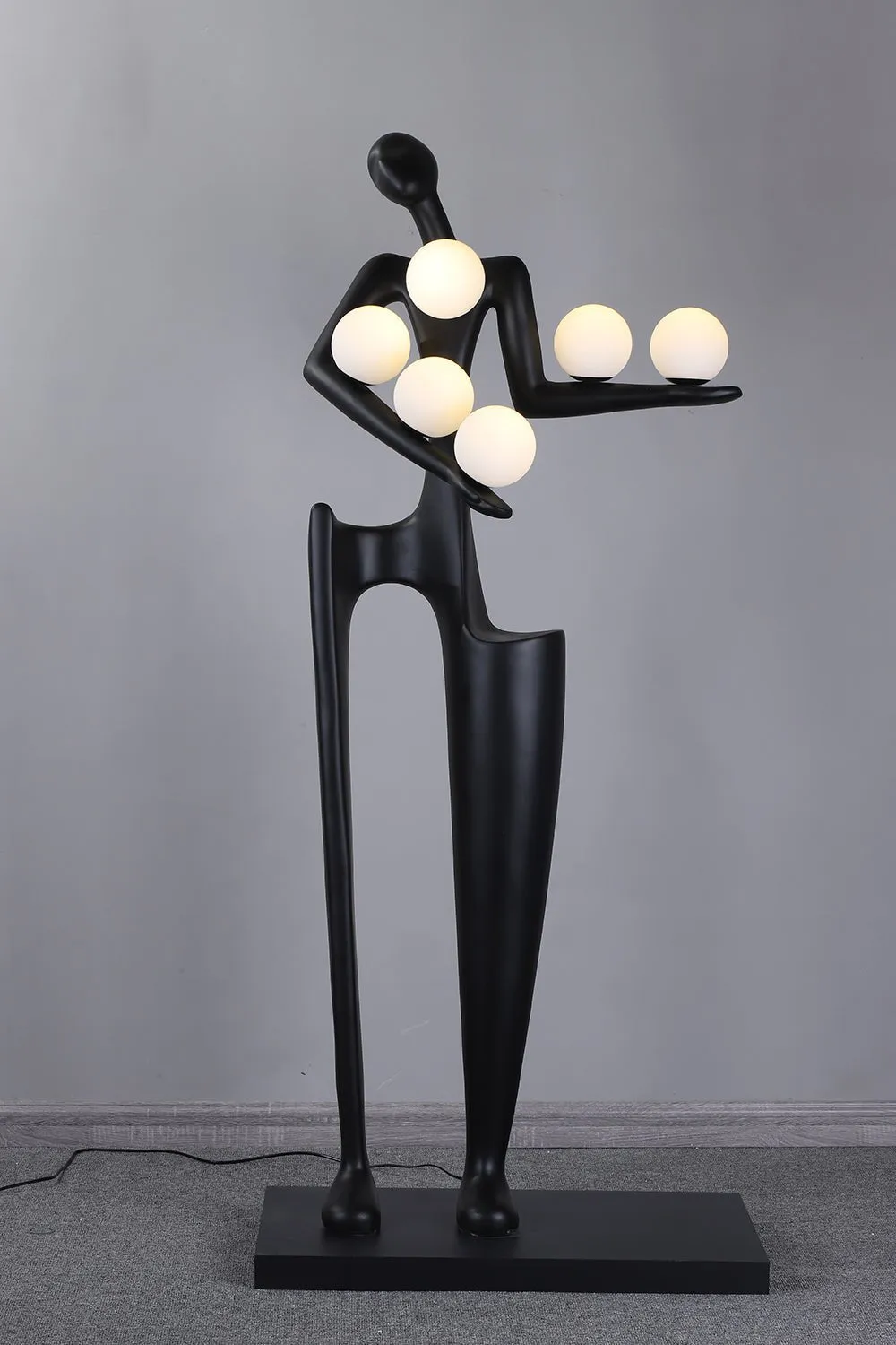 Guardian Sculpture Floor Lamp