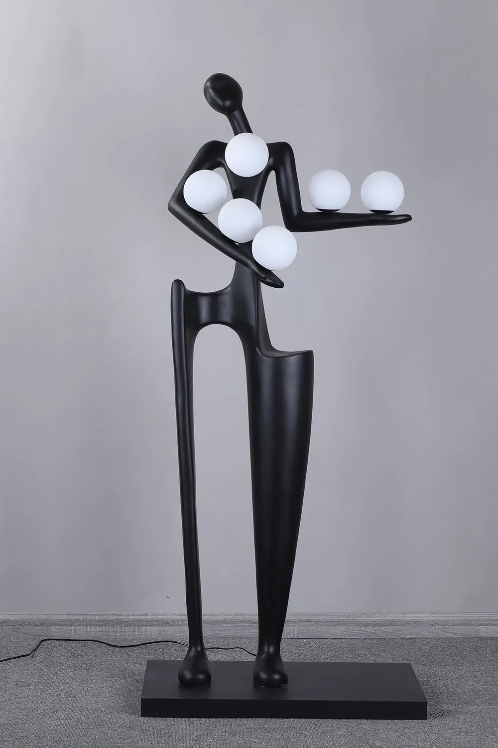 Guardian Sculpture Floor Lamp