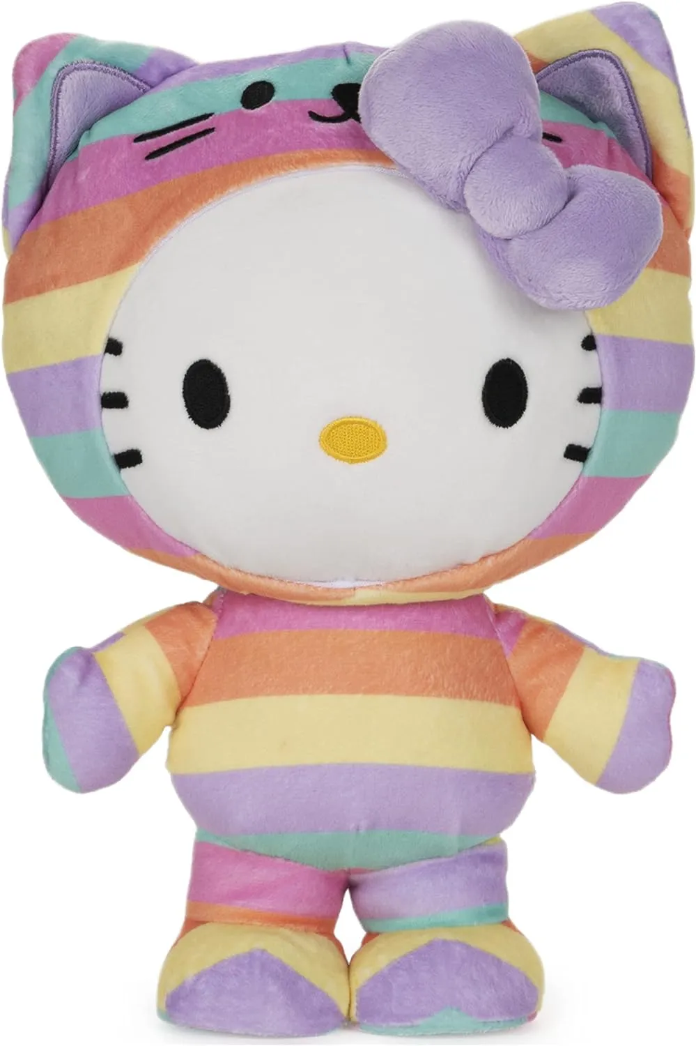 GUND Hello Kitty Rainbow Outfit