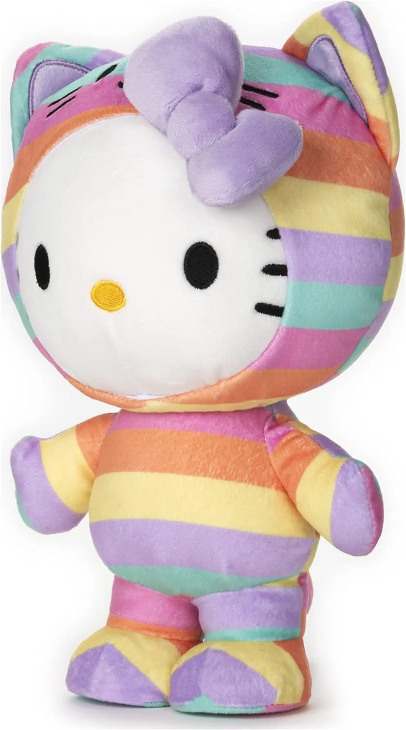 GUND Hello Kitty Rainbow Outfit