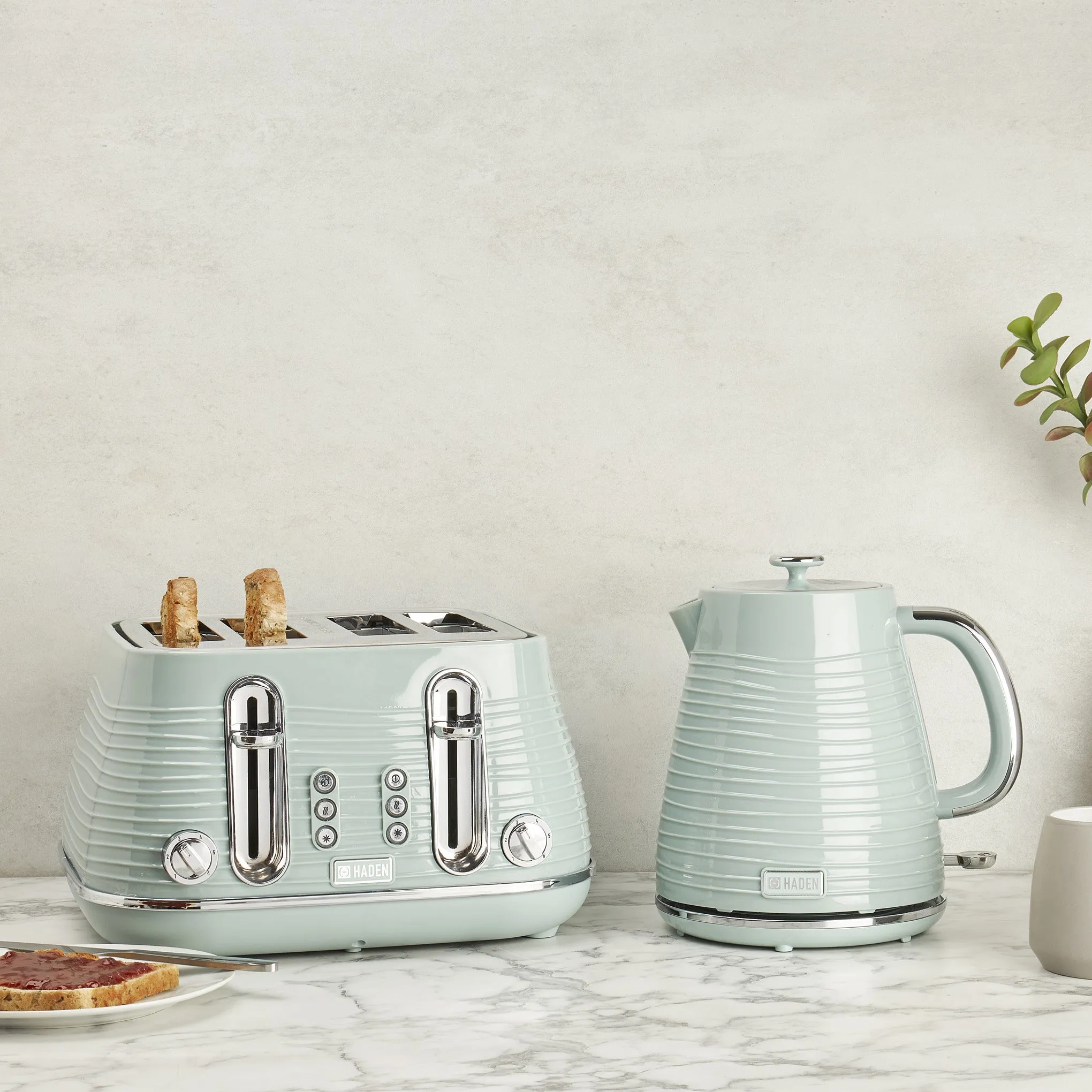 Haden Devon Eucalyptus Kettle