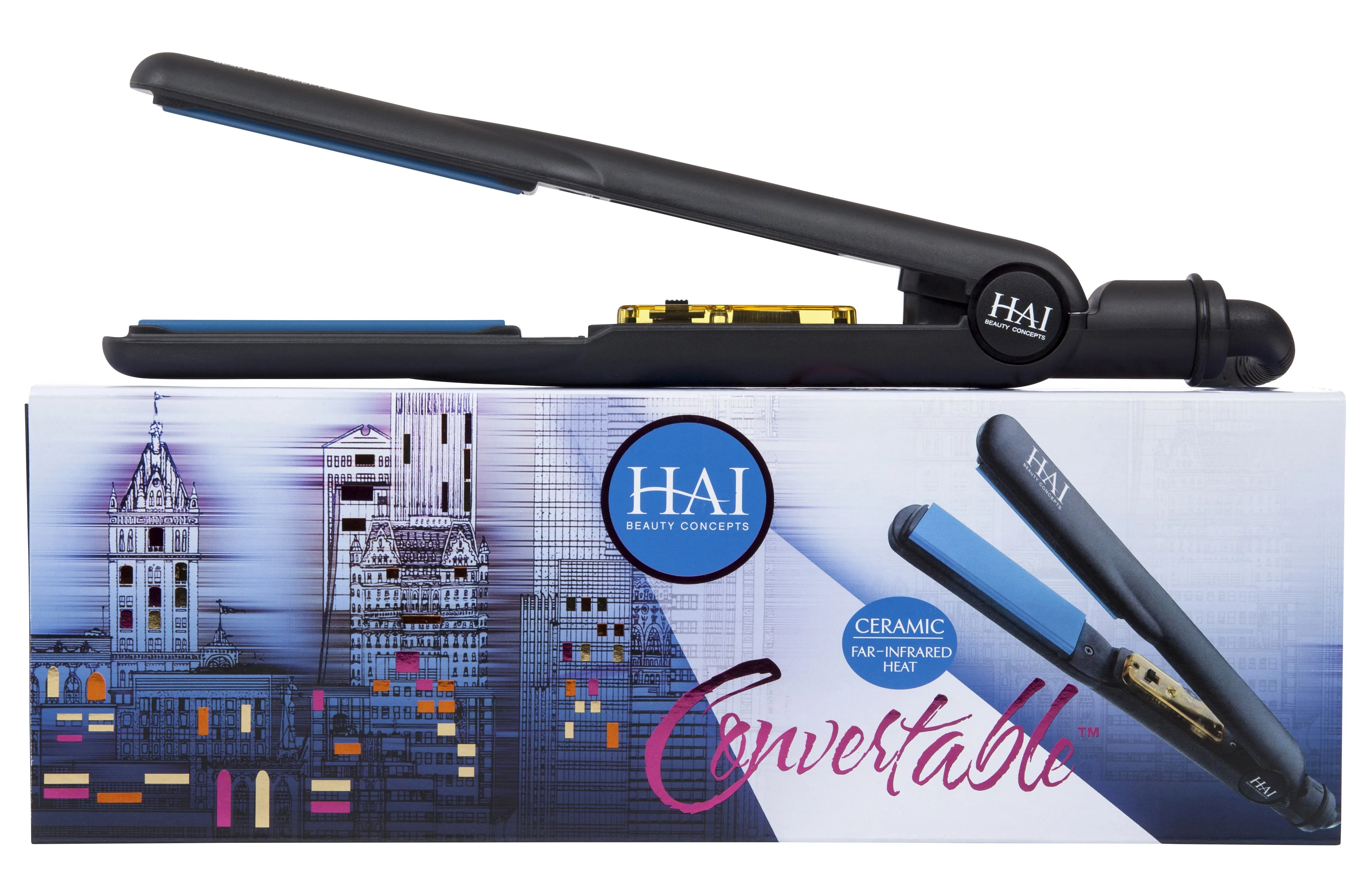 HAI Beauty Concepts Classic Convertable Flat Iron