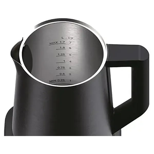 Haier I-Master Series 5 1.7L 3000W Kettle - Obsidian Grey | HKE5A