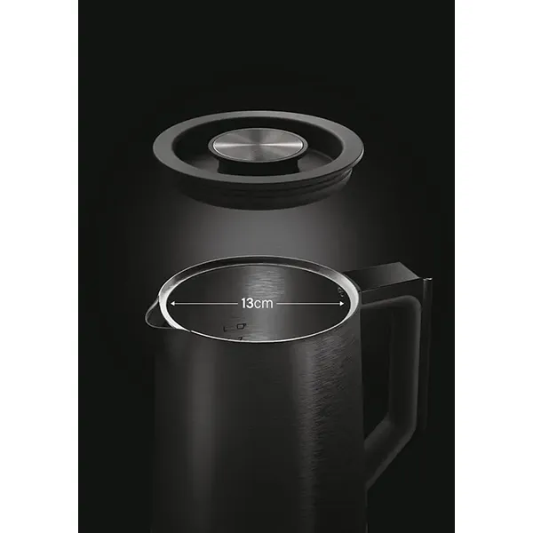 Haier I-Master Series 5 1.7L 3000W Kettle - Obsidian Grey | HKE5A