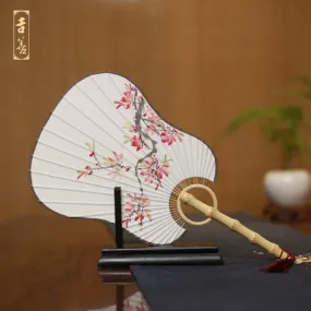 Hand-painted Xuan Paper Fan 0240