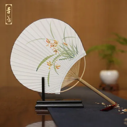 Hand-painted Xuan Paper Fan 0247