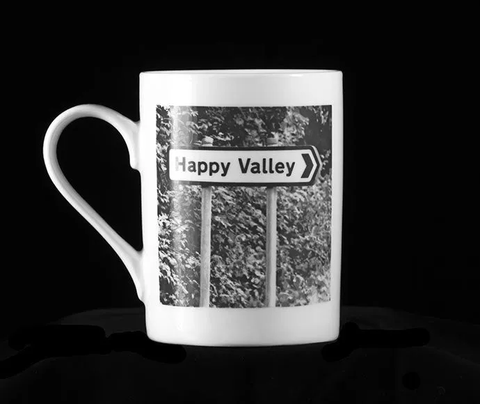 Happy Valley - Bone China Mug