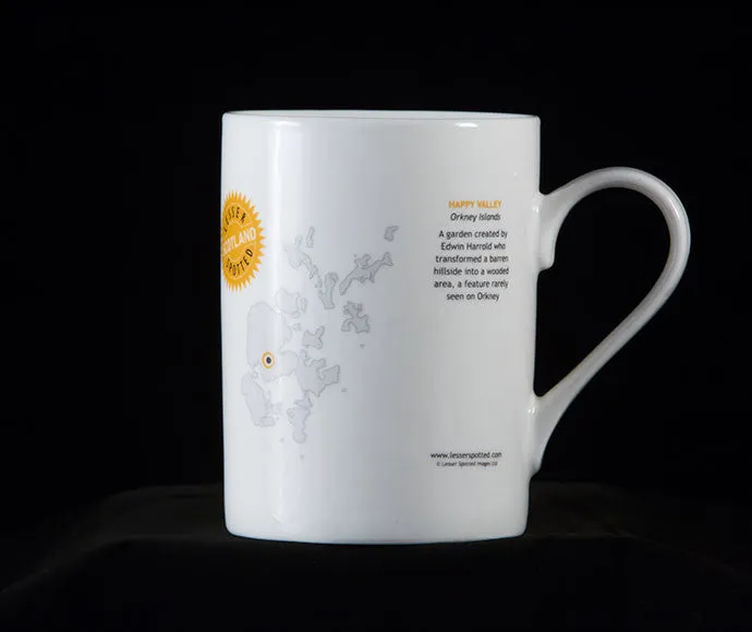 Happy Valley - Bone China Mug