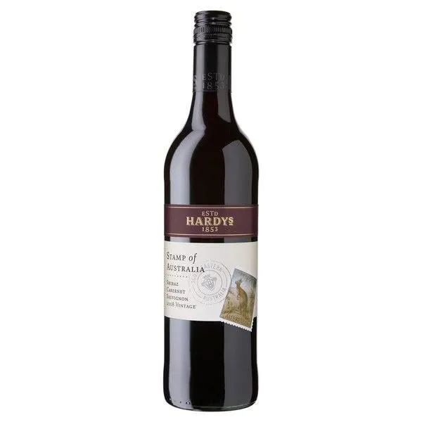 Hardys Stamp Shiraz Cabernet Sauvignon 75 cl