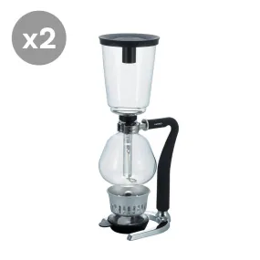 Hario Next Coffee Syphon (5 Cup) - Bundle of 2