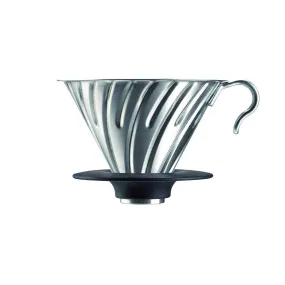 Hario V60 Metal Coffee Dripper Size 02