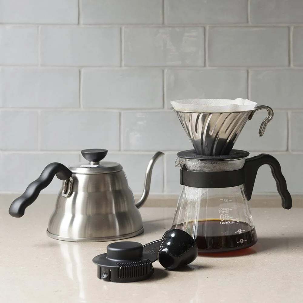 Hario V60 Metal Coffee Dripper Size 02