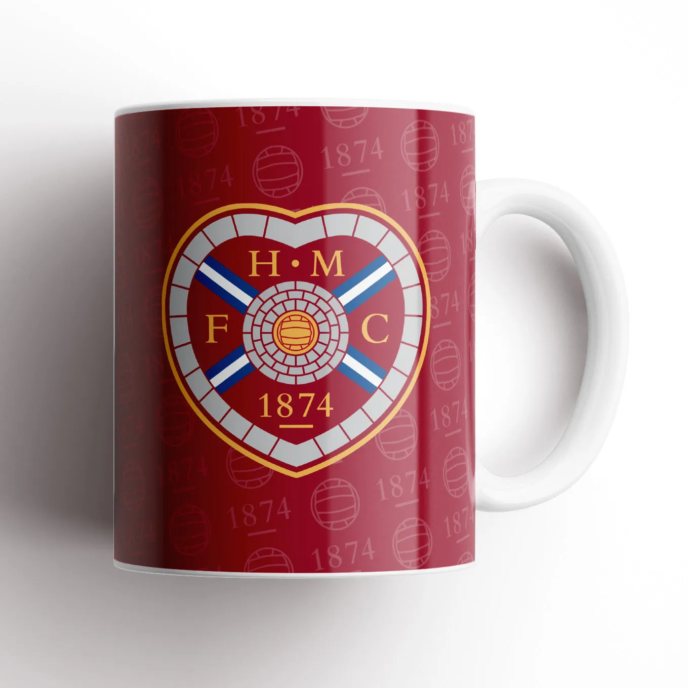 Hearts No.1 Fan Mug