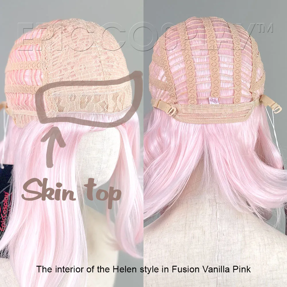 Helen - Fusion Vanilla Pink Wig