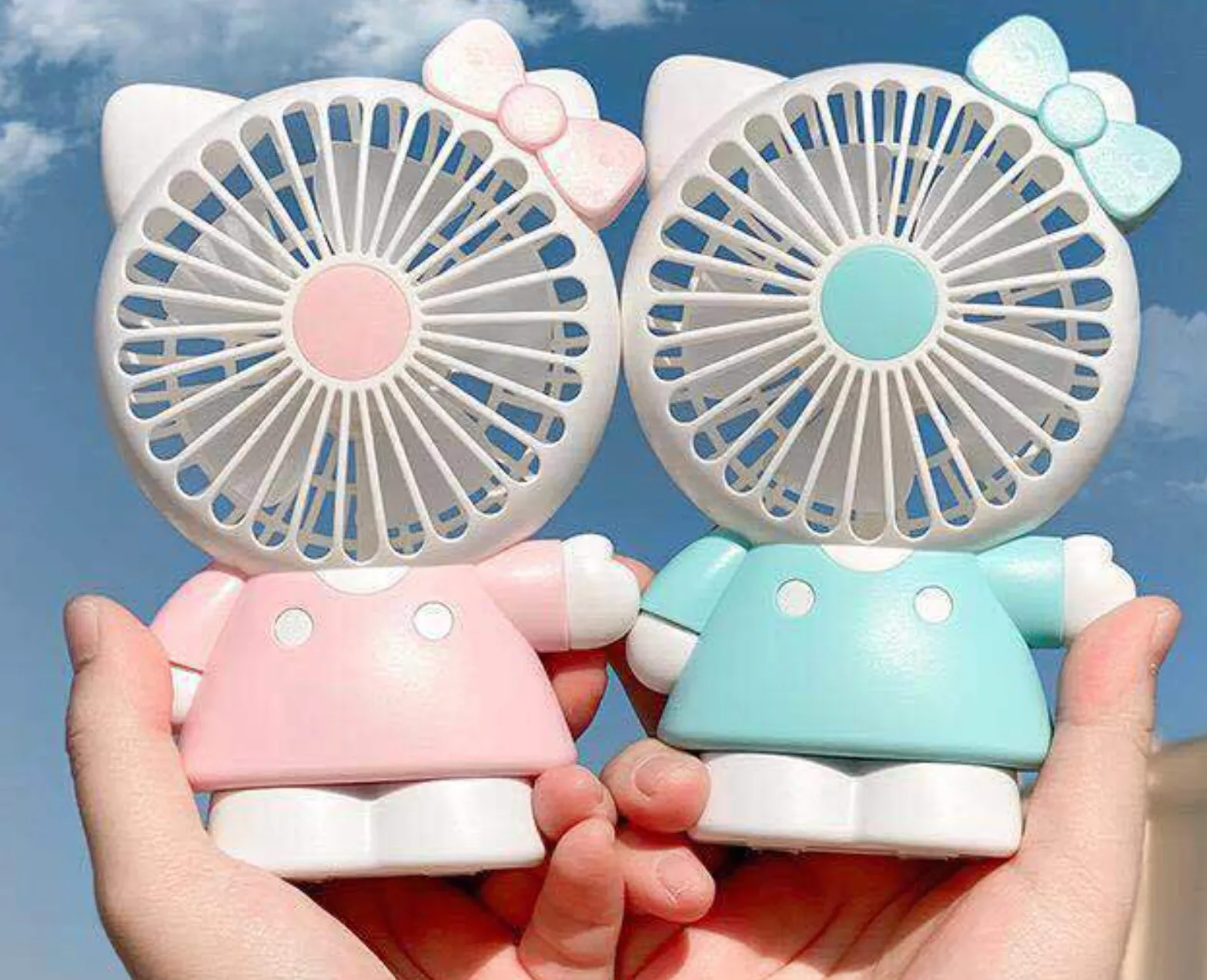 Hello Kitty USB Charging Mini Fan