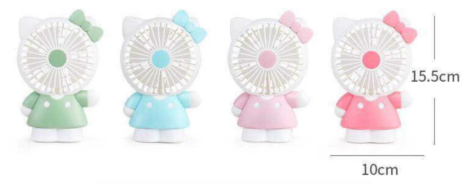 Hello Kitty USB Charging Mini Fan