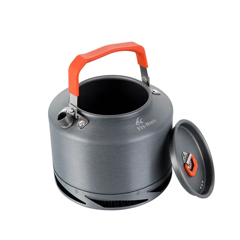 Hiking Kettle Outdoor Camping Cookware Exchange Kettle Tea Coffee Pot