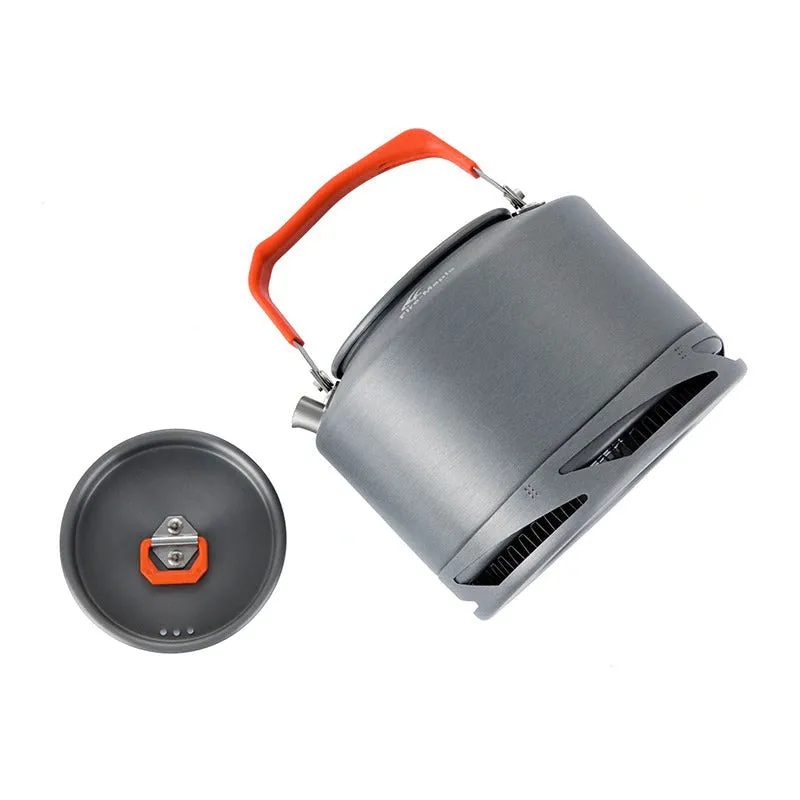 Hiking Kettle Outdoor Camping Cookware Exchange Kettle Tea Coffee Pot